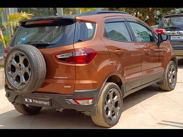 Used Ford EcoSport [2017-2019] Signature Edition Petrol in Bangalore