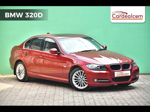 Used BMW 3 Series [2010-2012] 320d Highline Sedan in Kolkata