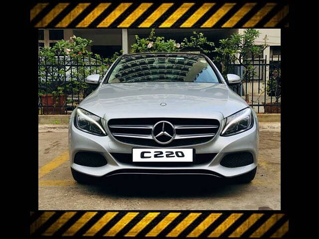 Used 2016 Mercedes-Benz C-Class in Hyderabad