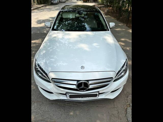 Used Mercedes-Benz C-Class [2014-2018] C 220 CDI Avantgarde in Hyderabad