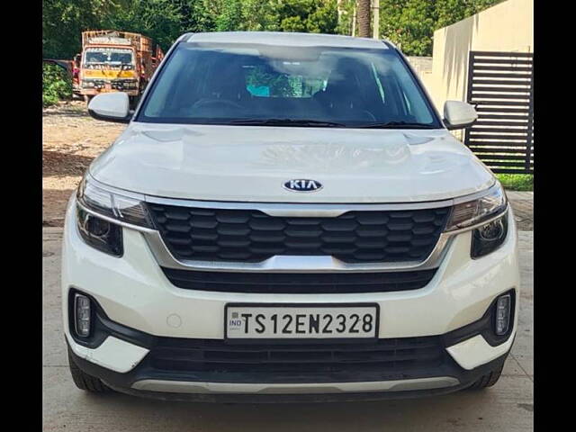 Used Kia Seltos [2019-2022] HTK 1.5 Diesel [2020-2021] in Hyderabad