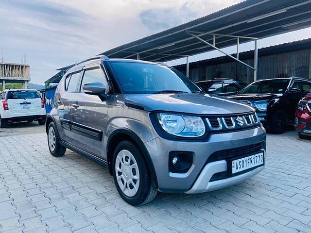 Used Maruti Suzuki Ignis [2020-2023] Zeta 1.2 MT in Guwahati