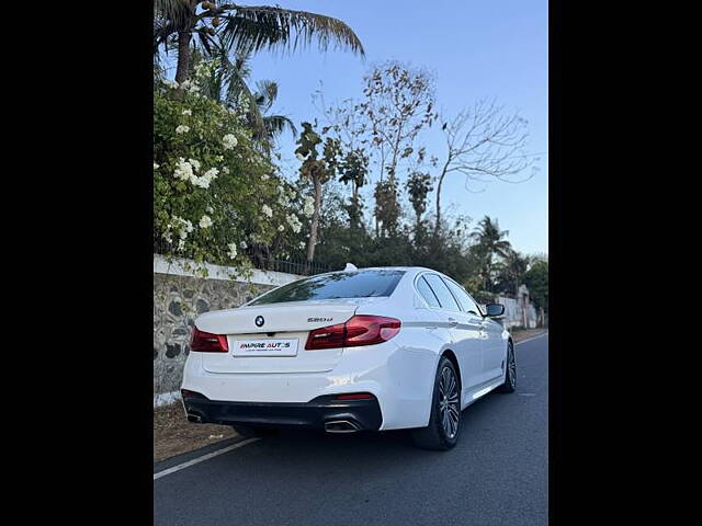 Used BMW 5 Series [2013-2017] 520d M Sport in Chennai