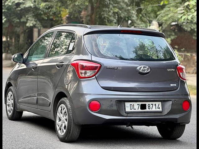 Used Hyundai Grand i10 [2013-2017] Sportz 1.2 Kappa VTVT [2016-2017] in Delhi