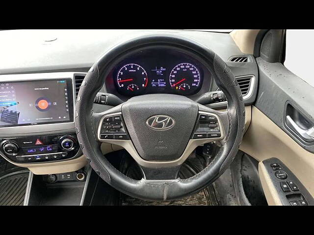 Used Hyundai Verna [2015-2017] 1.6 VTVT SX in Hyderabad