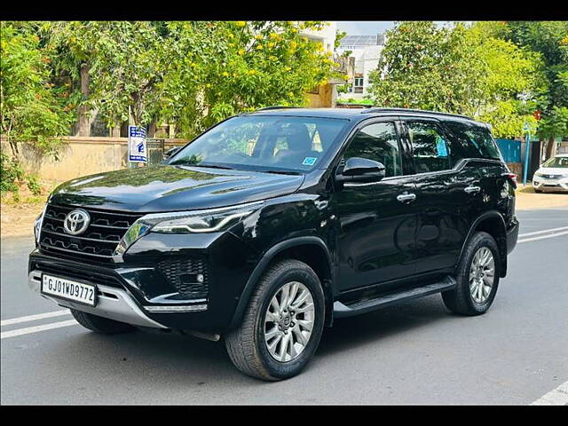 Used Toyota Fortuner 4X4 AT 2.8 Diesel in Ahmedabad