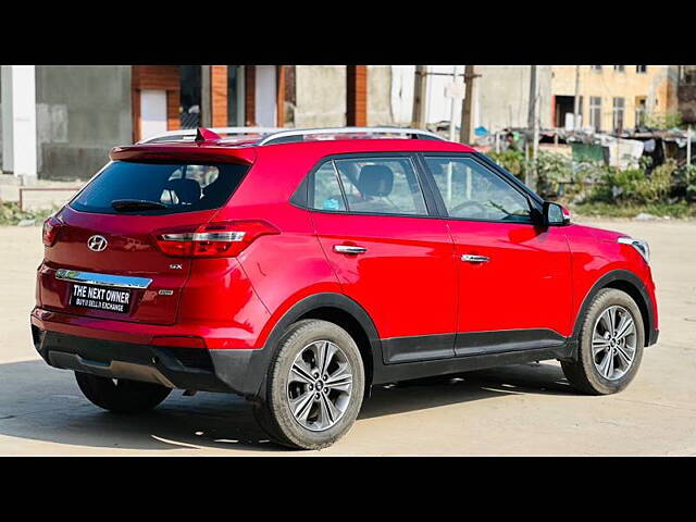 Used Hyundai Creta [2015-2017] 1.6 SX Plus AT Petrol in Faridabad