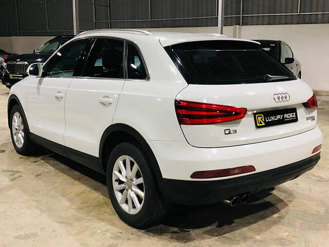 Used Audi Q3 [2012-2015] 2.0 TDI quattro Premium Plus in Hyderabad