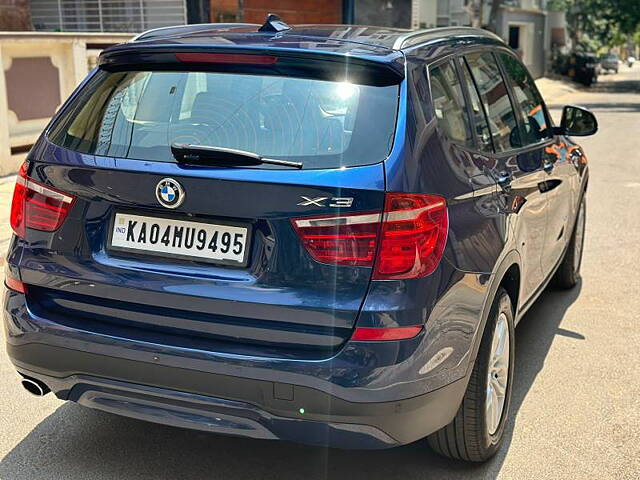Used BMW X3 [2018-2022] xDrive 20d Luxury Line [2018-2020] in Bangalore