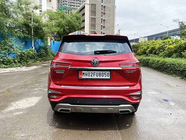 Used MG Hector Plus [2020-2023] Sharp 1.5 Petrol Turbo CVT 6-STR in Mumbai