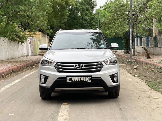 Used Hyundai Creta [2015-2017] 1.6 SX Plus AT in Delhi