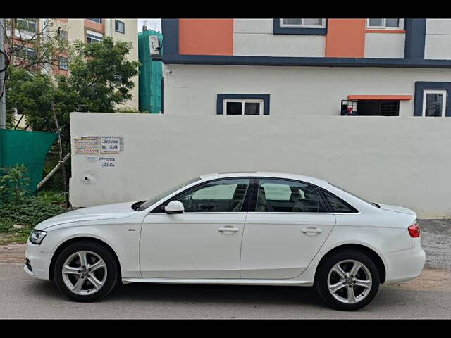 Used Audi A4 [2013-2016] 2.0 TDI (177bhp) Premium in Hyderabad