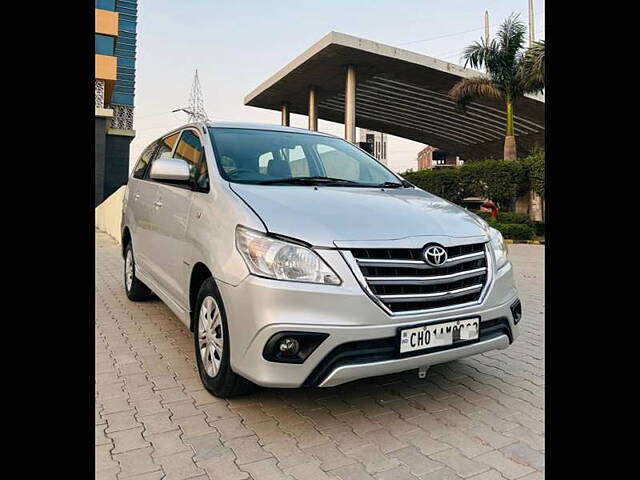 Used Toyota Innova [2012-2013] 2.5 G 7 STR BS-III in Kharar