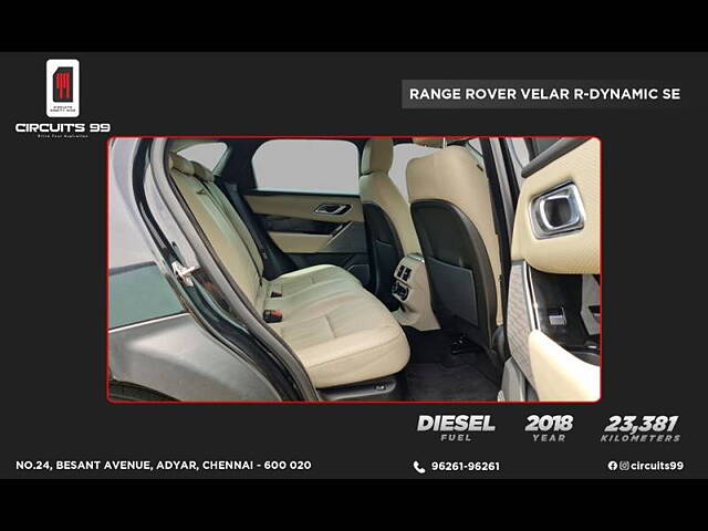 Used Land Rover Range Rover Velar [2017-2023] 2.0 R-Dynamic SE Diesel 180 in Chennai