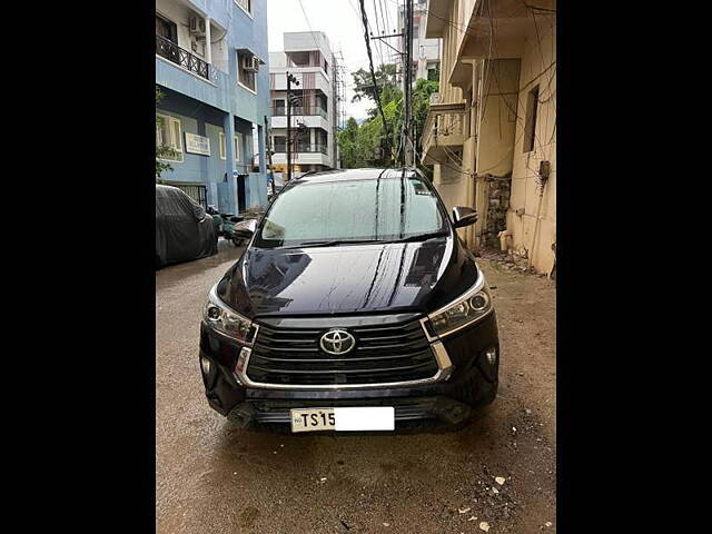 Used 2021 Toyota Innova Crysta in Hyderabad