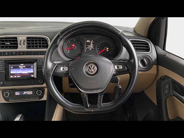 Used Volkswagen Ameo Highline Plus 1.5L AT (D)16 Alloy in Ahmedabad