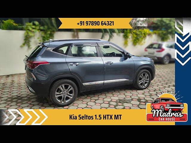 Used Kia Seltos [2019-2022] HTX 1.5 [2020-2021] in Chennai