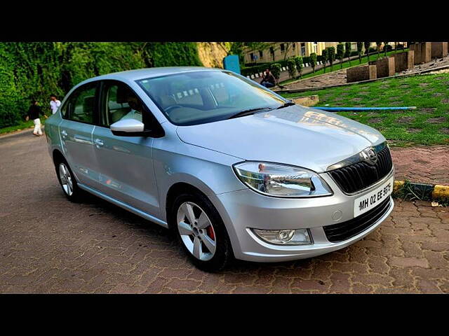 Used Skoda Rapid [2015-2016] 1.6 MPI Style Plus AT in Mumbai