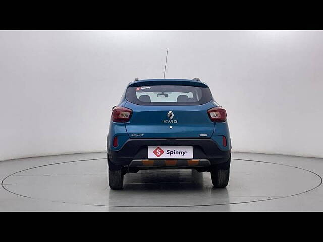 Used Renault Kwid [2015-2019] CLIMBER 1.0 AMT [2017-2019] in Bangalore