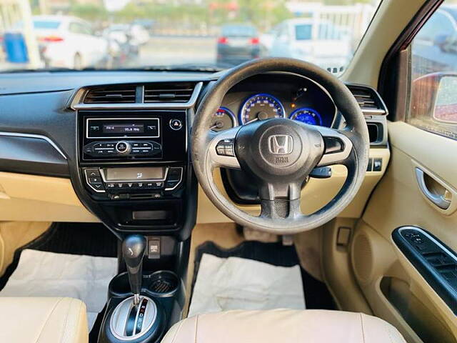 Used Honda Amaze [2016-2018] 1.2 VX AT i-VTEC in Ahmedabad
