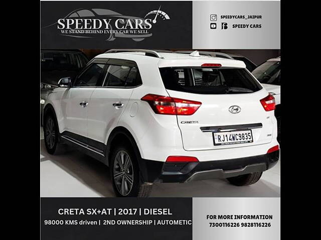 Used Hyundai Creta [2017-2018] SX Plus 1.6 AT CRDI in Jaipur