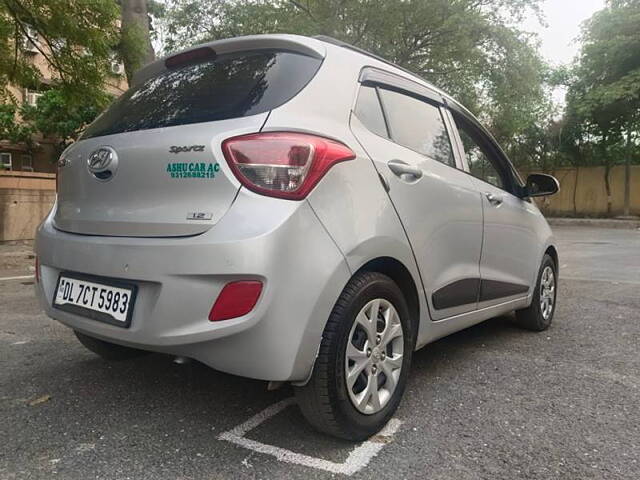 Used Hyundai Grand i10 [2013-2017] Sportz 1.2 Kappa VTVT [2013-2016] in Delhi