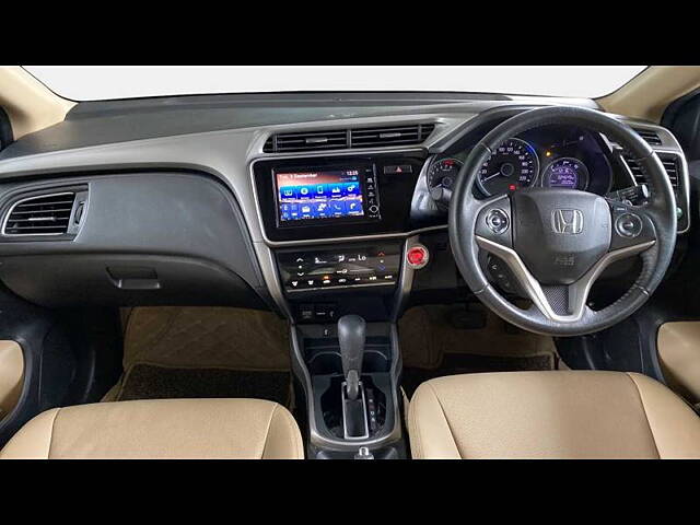 Used Honda City 4th Generation ZX CVT Petrol [2017-2019] in Ahmedabad