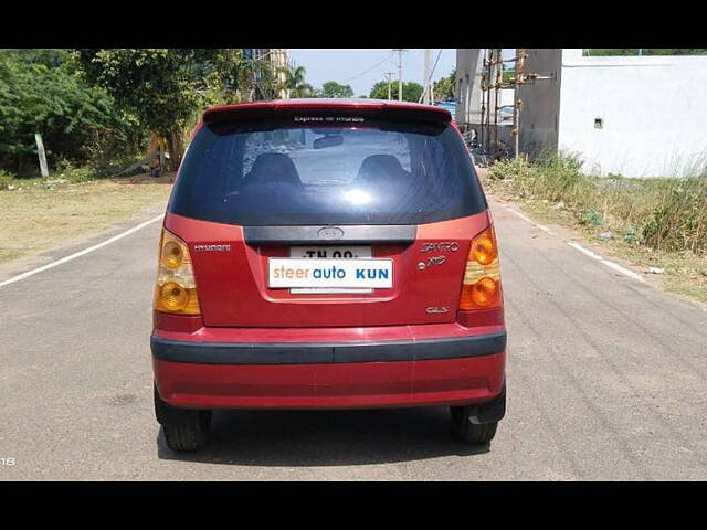 Used Hyundai Santro Xing [2008-2015] GLS LPG in Tiruchirappalli