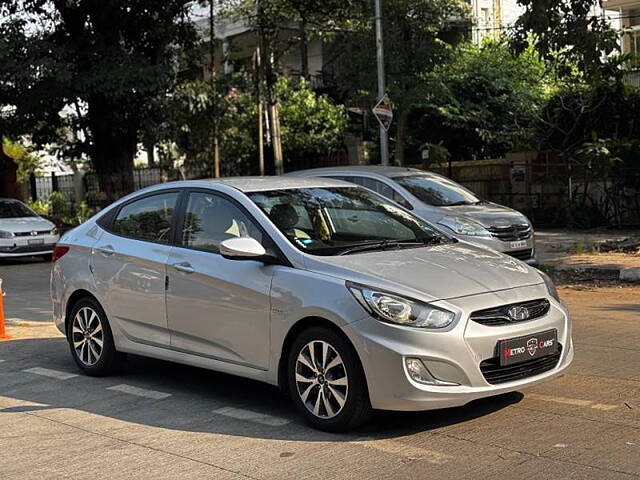 Used Hyundai Verna [2011-2015] Fluidic 1.6 CRDi SX in Bangalore