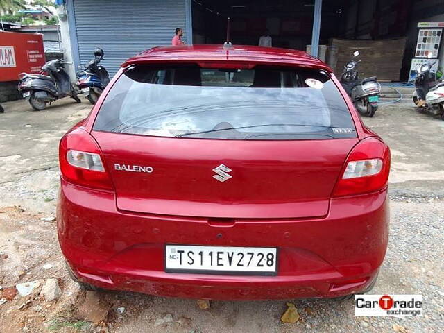 Used Maruti Suzuki Baleno [2015-2019] Sigma 1.2 in Hyderabad