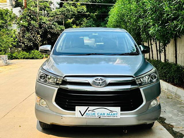 Used 2018 Toyota Innova Crysta in Hyderabad