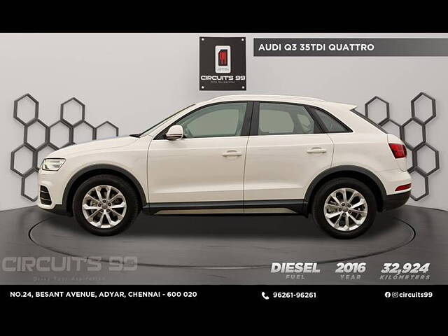 Used Audi Q3 [2015-2017] 35 TDI Technology in Chennai