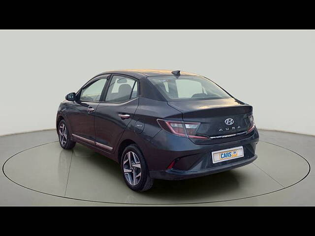 Used Hyundai Aura [2020-2023] SX 1.2 Petrol in Indore