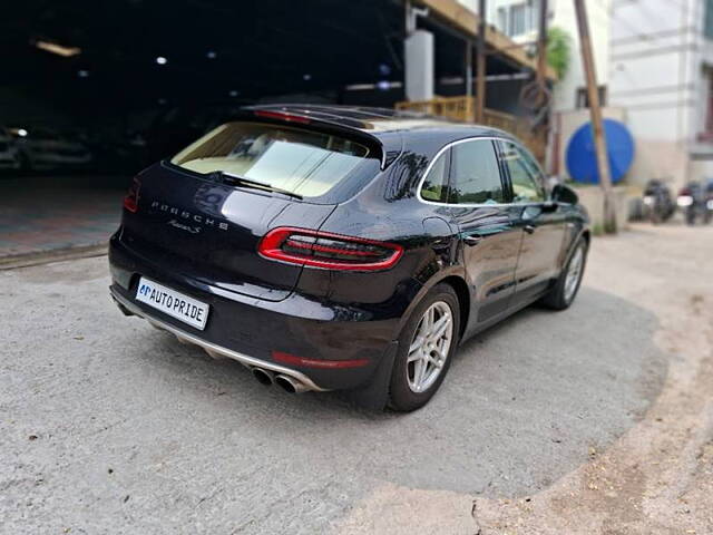 Used Porsche Macan [2014-2019] S Diesel in Hyderabad