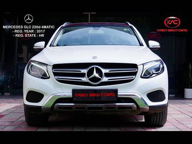 Used 2017 Mercedes-Benz GLC in Delhi