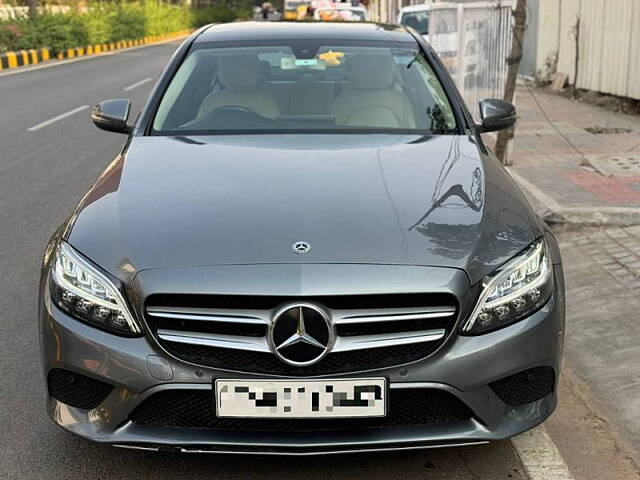 Used 2020 Mercedes-Benz C-Class in Hyderabad