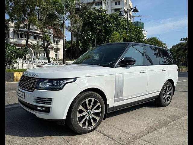 Used Land Rover Range Rover [2014-2018] 4.4 SDV8 Autobiography LWB in Mumbai