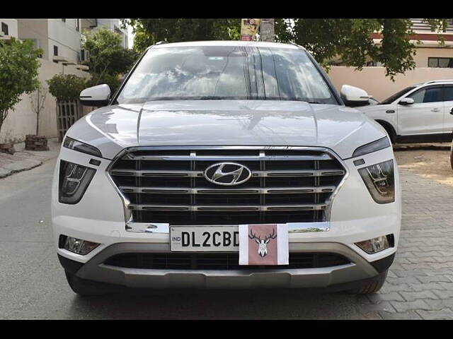 Used 2021 Hyundai Creta in Gurgaon