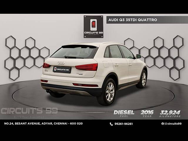 Used Audi Q3 [2015-2017] 35 TDI Technology in Chennai