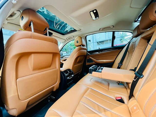 Used BMW 5 Series [2017-2021] 520d Luxury Line [2017-2019] in Kolkata