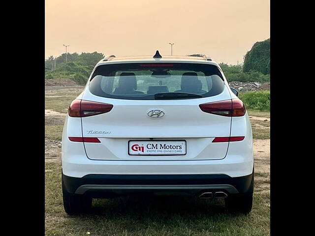 Used Hyundai Tucson [2016-2020] 2WD AT GLS Diesel in Ahmedabad