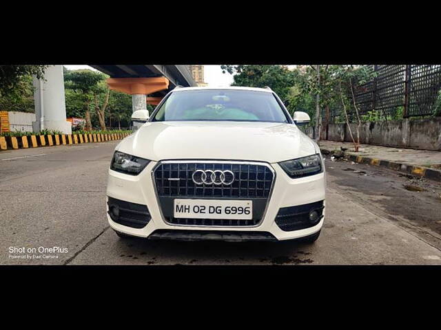 Used Audi Q3 [2012-2015] 35 TDI Premium Plus in Mumbai