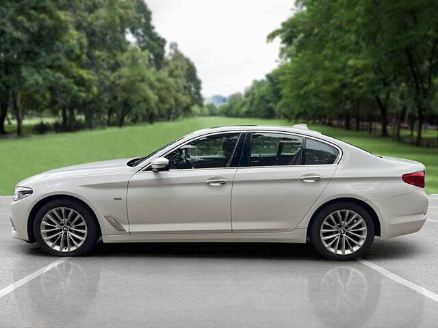 Used BMW 5 Series [2017-2021] 520d Luxury Line [2017-2019] in Mumbai