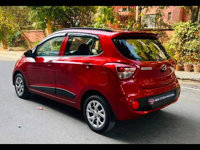 Used Hyundai Grand i10 Sportz (O) 1.2 Kappa VTVT [2017-2018] in Bangalore