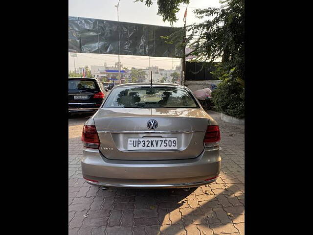 Used Volkswagen Vento [2015-2019] Highline Plus 1.2 (P) AT 16 Alloy in Lucknow