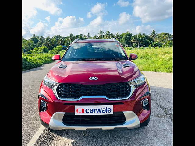 Used 2020 Kia Sonet in Kollam