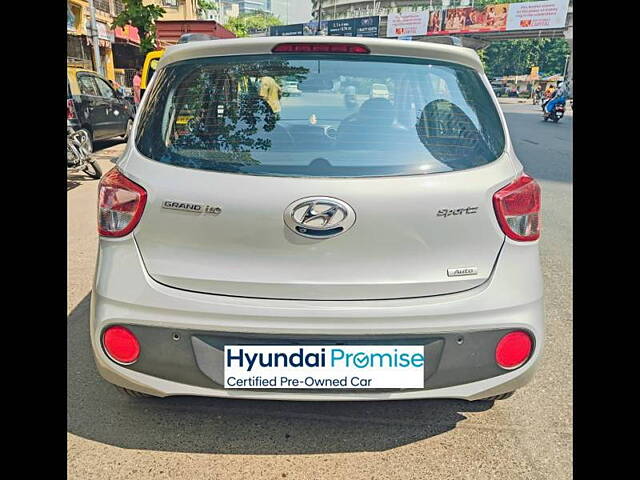 Used Hyundai Grand i10 Sportz (O) AT 1.2 Kappa VTVT [2017-2018] in Mumbai