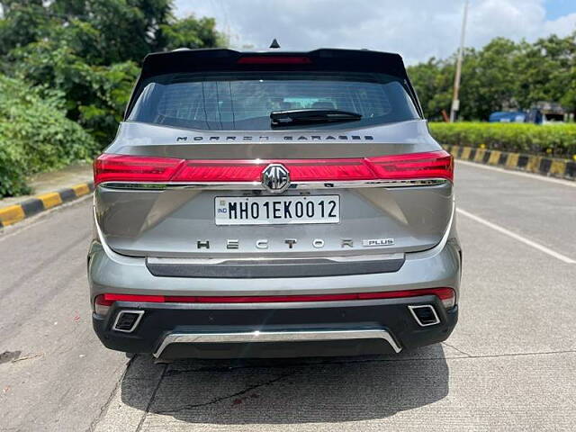 Used MG Hector Plus Sharp Pro 1.5 Turbo Petrol CVT 7 STR [2023] in Mumbai