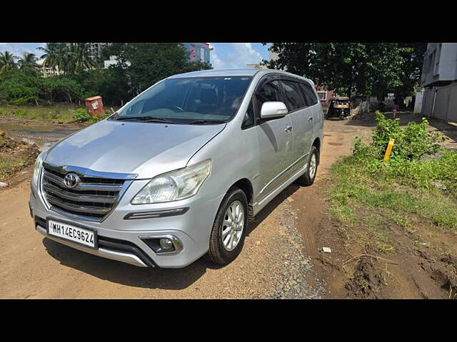 Used Toyota Innova [2013-2014] 2.5 ZX 7 STR BS-IV in Nashik