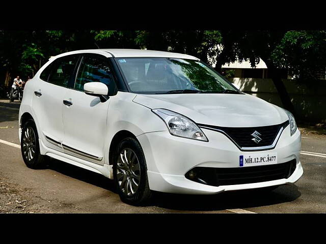 Used Maruti Suzuki Baleno [2015-2019] Zeta 1.2 in Nashik